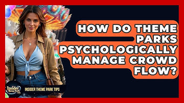 How Do Theme Parks Psychologically Manage Crowd Flow? - Insider Theme Park Tips