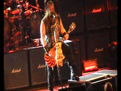 Black Label Society - Suicide Messiah (Live in Pol...