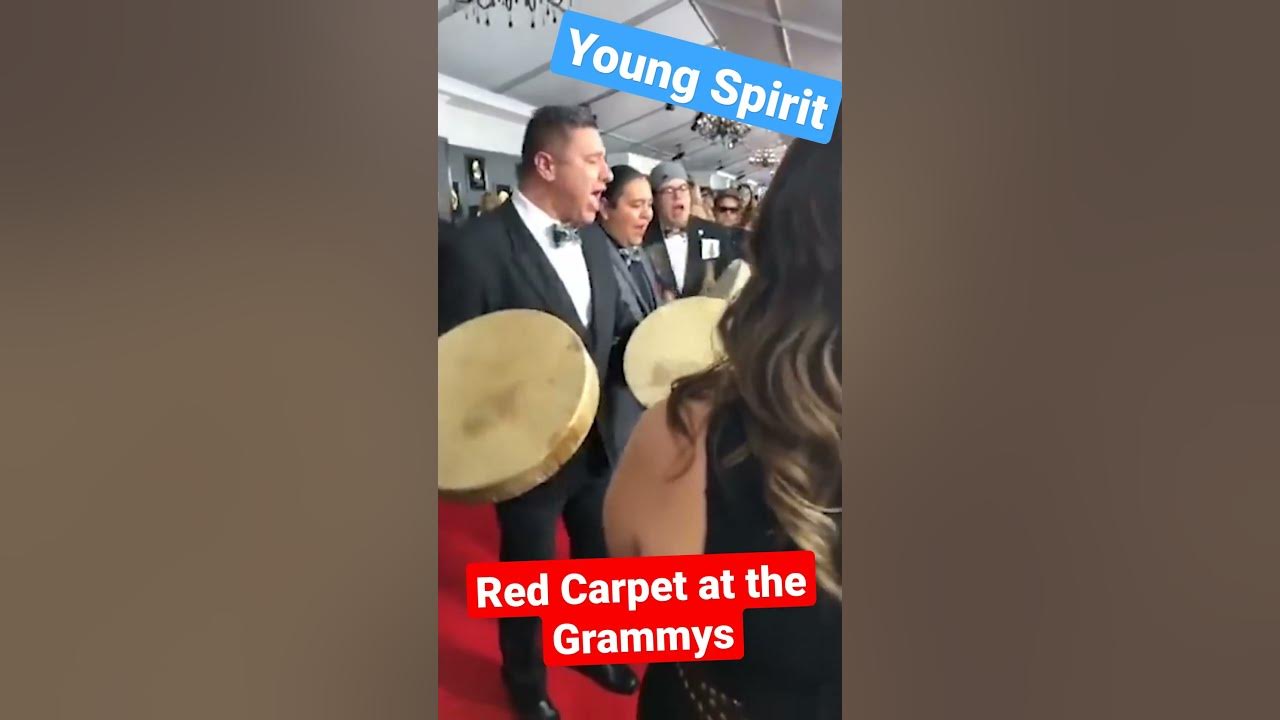 Young Spirit at the 2019 Grammys #SHORTS