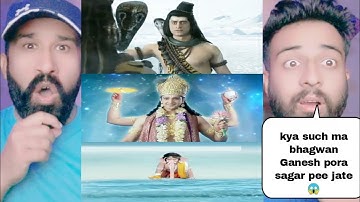 Bhagwan Ganesh Ne Piya Bhagwan Vishnu Ka Sagar | Devo Ke Dev Mahadev Episode 310 Part 1 |