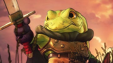 Glenn (Chrono Trigger) — Unreal Engine Fan Art | Shader & Post Process Experiments - Transitions