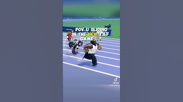 this game might be better than track and field infinite