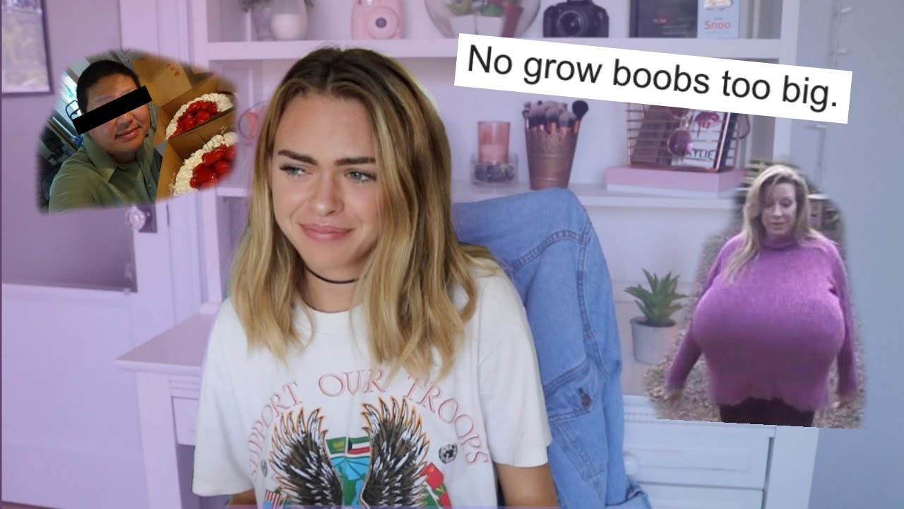 GETTING CREEPY EMAILS FROM AN UNKNOWN MAN // Storytime | Summer Mckeen