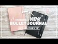 [PLAN WITH ME] Starting a NEW BULLET JOURNAL | 2021 mid-year setup