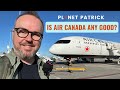 Is air canada as bad as they say 2023 long haul economy experience