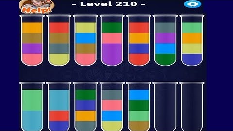 colour sort level 210