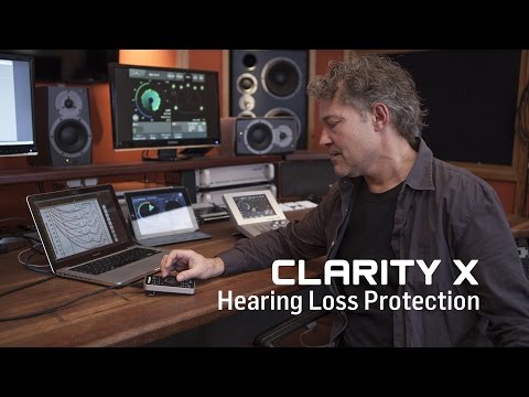 Clarity X - Hearing Loss Protection