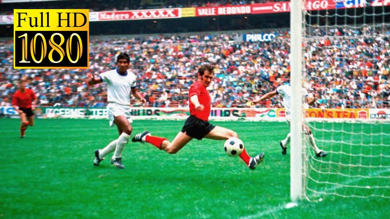 Belgium - El Salvador ●World Cup 1970 | Full highlight - 1080p HD