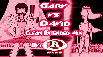 Gary vs David - Regular Show (The Synth Wars - Jack O