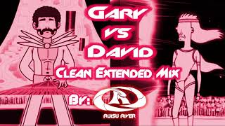 Gary vs David - Regular Show (The Synth Wars - Jack O'Reilly) [1 HOUR]
