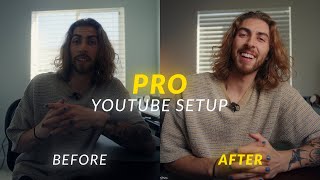 Cinematic Youtube Setup (From a PRO Cinematographer) @BradyBessette