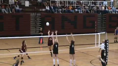 9-12-09 - Jenna Buckley registers kill vs. Thompso...
