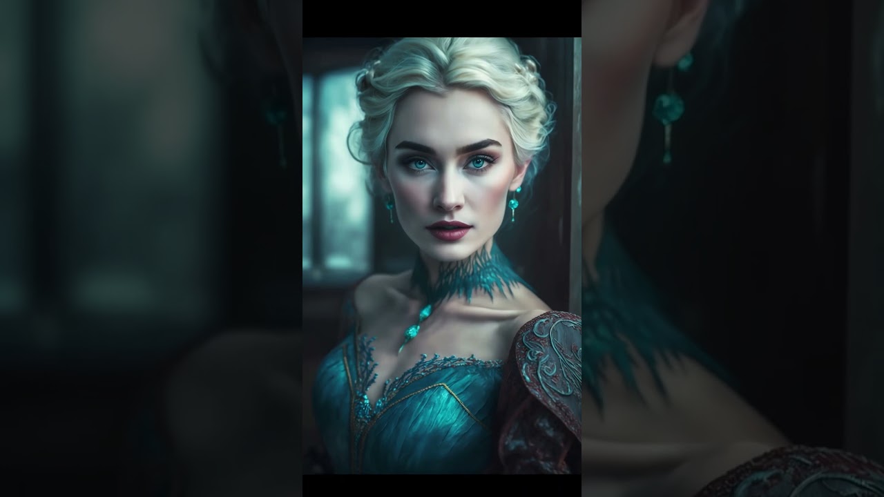 Frozen 3 Elsa Character Poster : r/midjourney