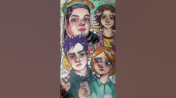 Which is your fav? #sketchbook #art #sketchful #artdrawing #drawing #artist #artwork #doodles