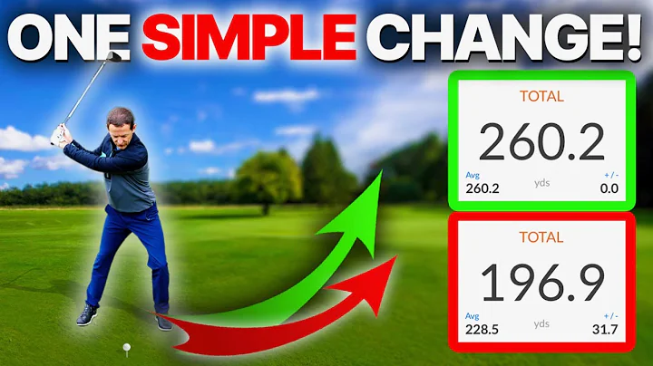 This Simple Driver Swing Tip added 60 yards in ano...
