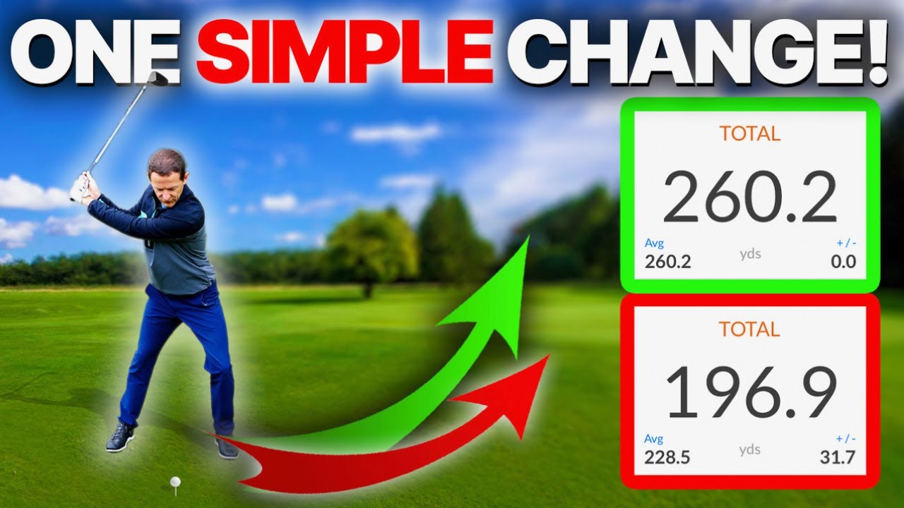 This Simple Driver Swing Tip Added 60 Yards In Another Game Changer Golf Lesson From Danny Maude