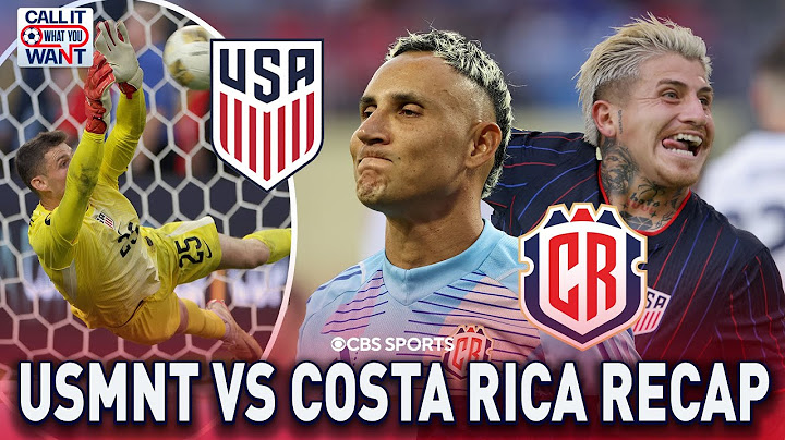Matt Freese Saves THREE Penalties, USMNT Survives vs Costa Rica | USA vs. Costa Rica Recap | CIWYW