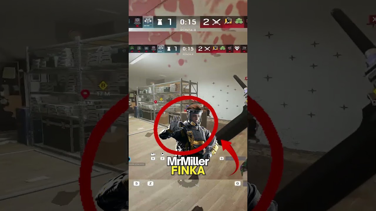 Golpeo calvas | Road to Oro #foryou #r6siegue #pc #gaming #rainbowsix #clips