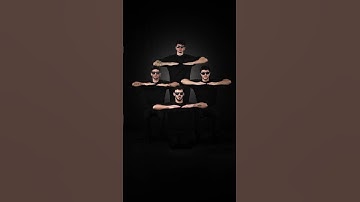 Square concept 🔲 #urbantheory #perspectivematters #tutting #tuttingdance #italydancers #dancecrew