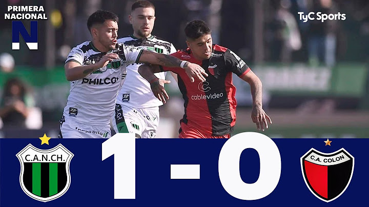 Nueva Chicago 1-0 Colón | Primera Nacional | Fecha 29 (Zona B)