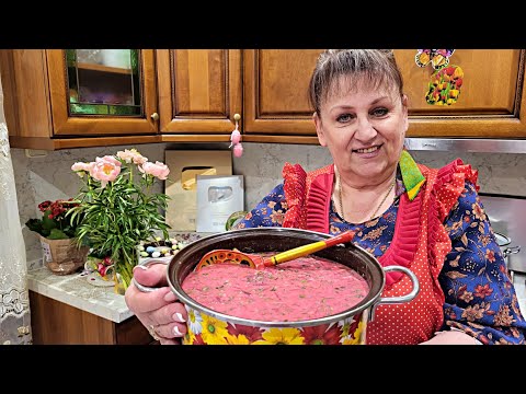 видео: Этот суп можно есть всё лето! Удивительно простой рецепт вкусного супа!