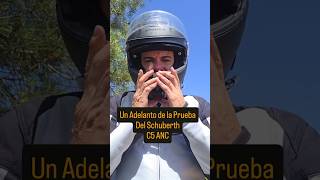 👉Un Adelanto de la prueba del Schuberth C5 ANC con el sistema de Cancelación Activa de Ruido