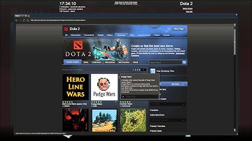 "dota 2 custom games"-How to setup your own custom games in steam