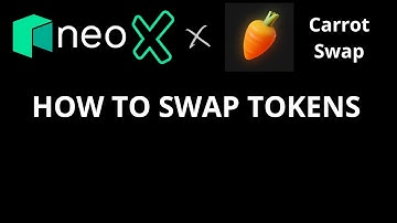 How to swap tokens on NeoX Chain with Carrot Swap (NEO Blockchain Tutorial) 🎓