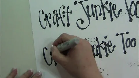 Handwriting Personalization Tips / Markers for Cra...