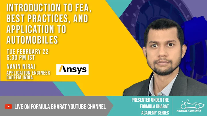 Introduction to FEA, best practices, and application to automobiles by Ansys