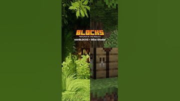 rotrBLOCKS + Bliss Shaders