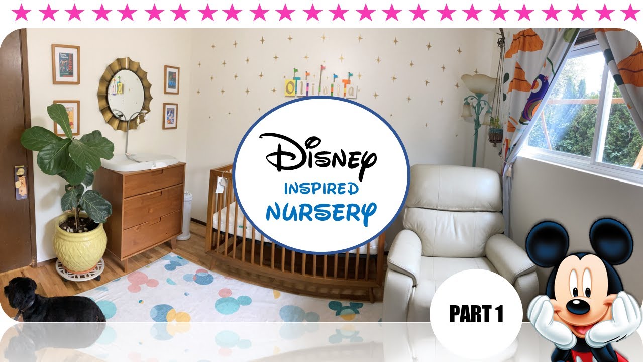 Our Disney Inspired Nursery - Part 1 Designing and Planning - YouTube