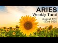 ARIES WEEKLY TAROT READING "INCOMING ABUNDANCE ARIES!" August 17th-23rd 2020 Intuitive Forecast