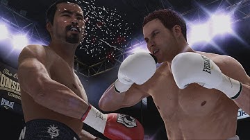Canelo Alvarez vs Manny Pacquiao Full Fight - Fight Night Champion Simulation