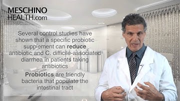 Probiotic Supplement Shown To Prevent C. Difficile Infection