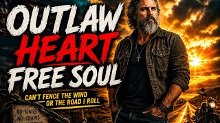 OUTLAW HEART, FREE SOUL | A Gritty Outlaw Country Blues Anthem About Freedom