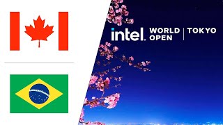 CAN vs BRA | Canada vs Brazil | Intel World Open - Americas Regional Finals (14 July 2021)