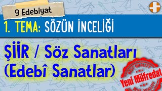 9 Edebiyat Şi̇i̇r Söz Sanatları