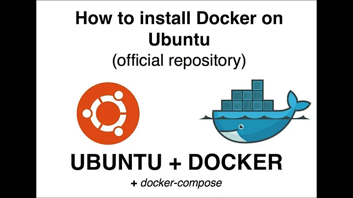 How to install Docker on Ubuntu 16.04 and 18.04 LTS (the right way - official repository)