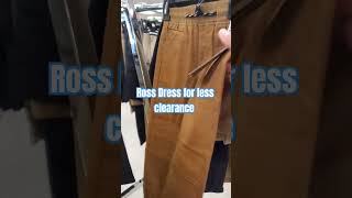 Amazing Clearance At Ross Dress For Less deals clearance rossdressforless