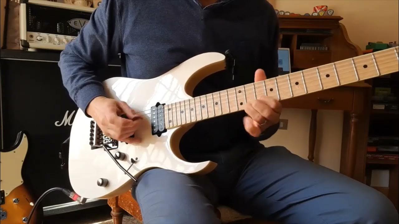 Journey Lights Guitar Solo YouTube