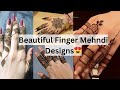 Stylish trendy finger Mehndi designs😍 @FashionPhiliaOfficial