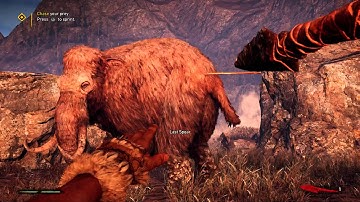 Far Cry Primal Mammoth Kill Fail