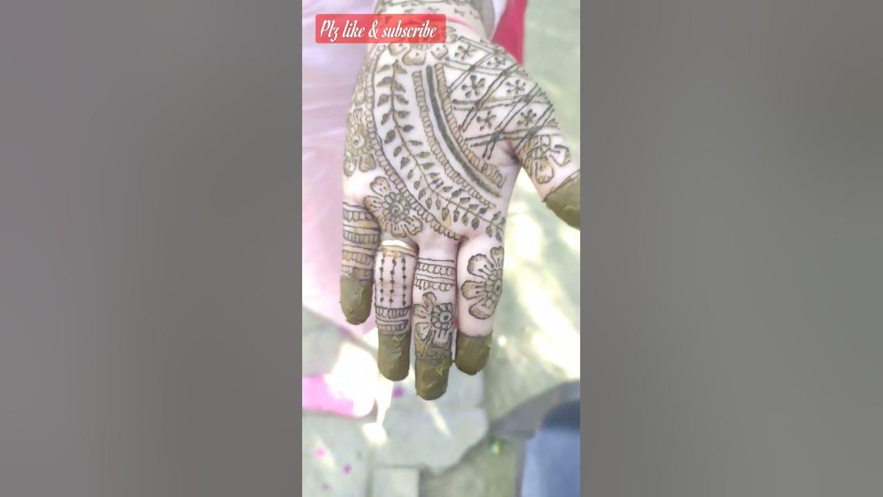 likh-ke-mehndi-se-sajna-ka-naam-mehndi-mehndi-design-youtube