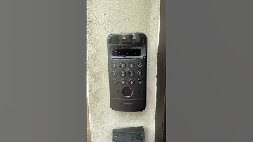 SwitchBot Keypad Vision funktioniert auch nach einem Regenschauer