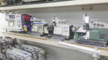 Juki Japani Used Overlock Machine Price in 2025 | Used Sewing machines | juki silai machine rate