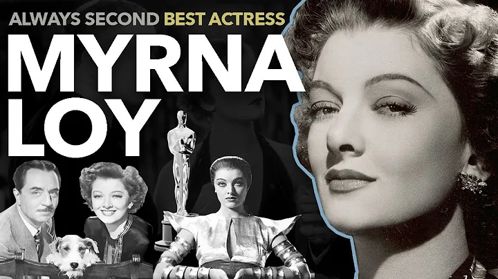 Why Myrna Loy Never Got an Oscar Nomination | Alwa...