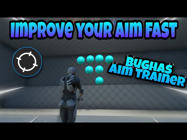 Fortnite Aim Trainer Guide - how to improve aim with instructions