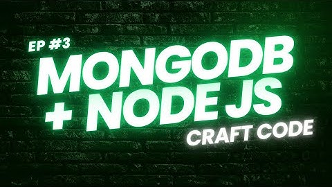 Ep3 MongoDB Database Connection with Node.js - Server.js