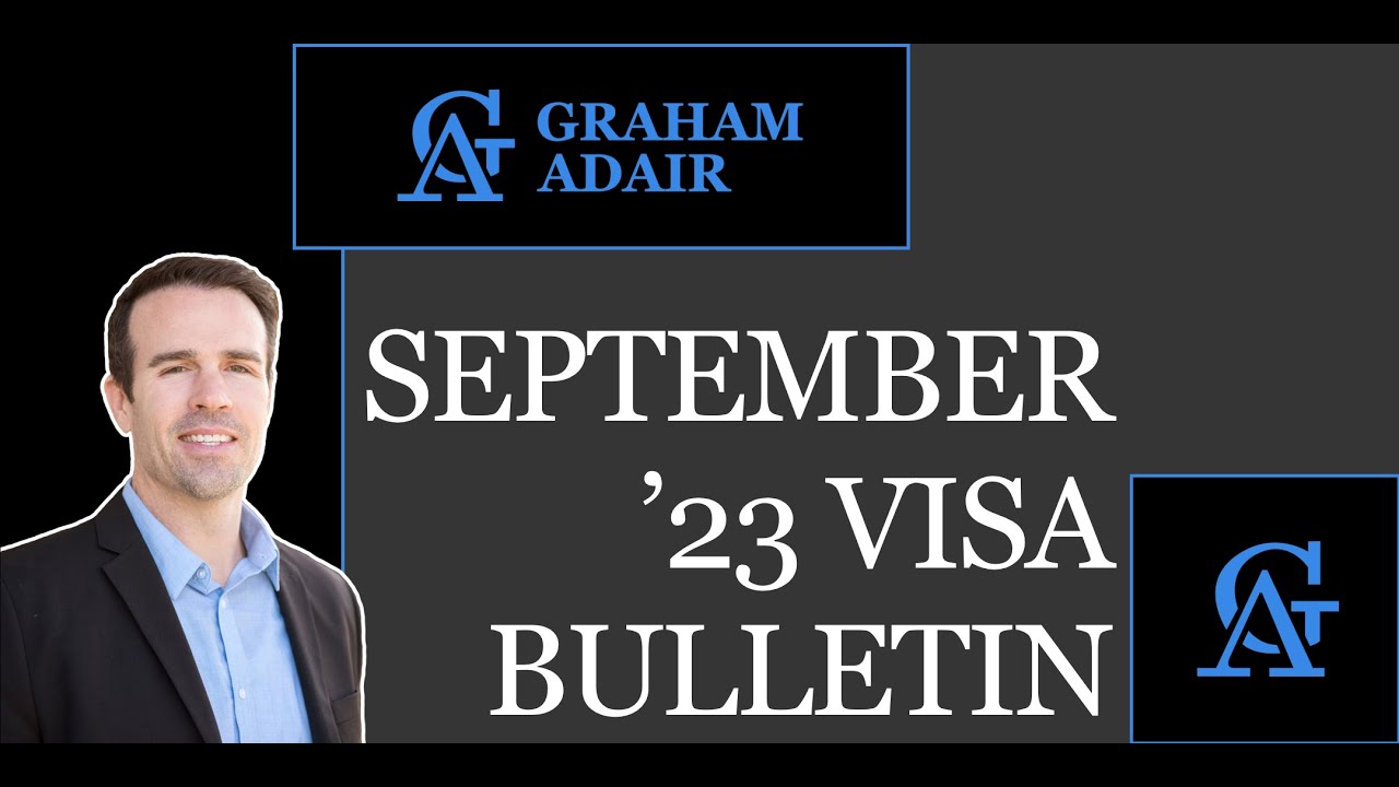 Immigration Now:  September 2023 Visa Bulletin